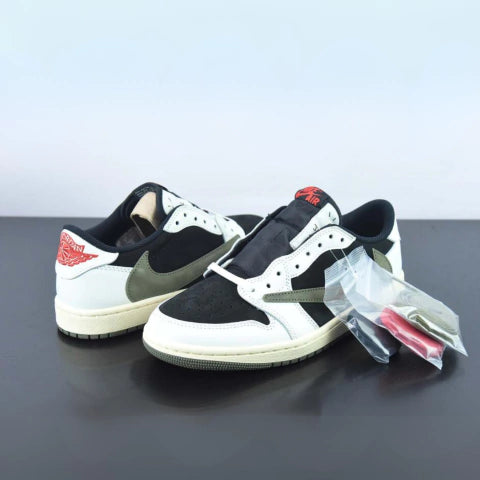 Travis Scott x Nike Air Jordan 1 Low Olive