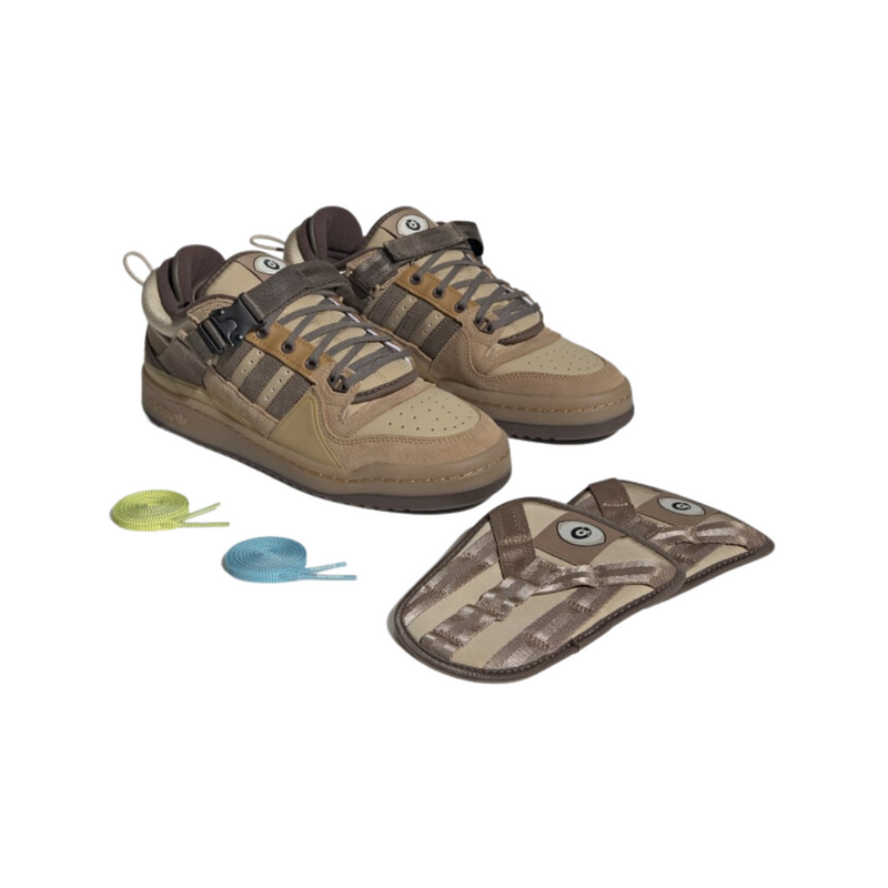 Adidas Forum Buckle Low Café x Bad Bunny