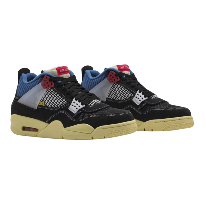 Nike Air Jordan 4 Off Noir x Union LA