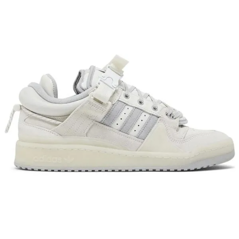 Adidas Forum Buckle Low White x Bad Bunny