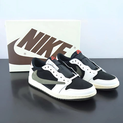 Travis Scott x Nike Air Jordan 1 Low Olive