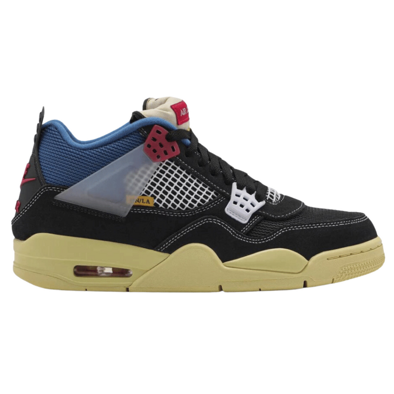 Nike Air Jordan 4 Off Noir x Union LA