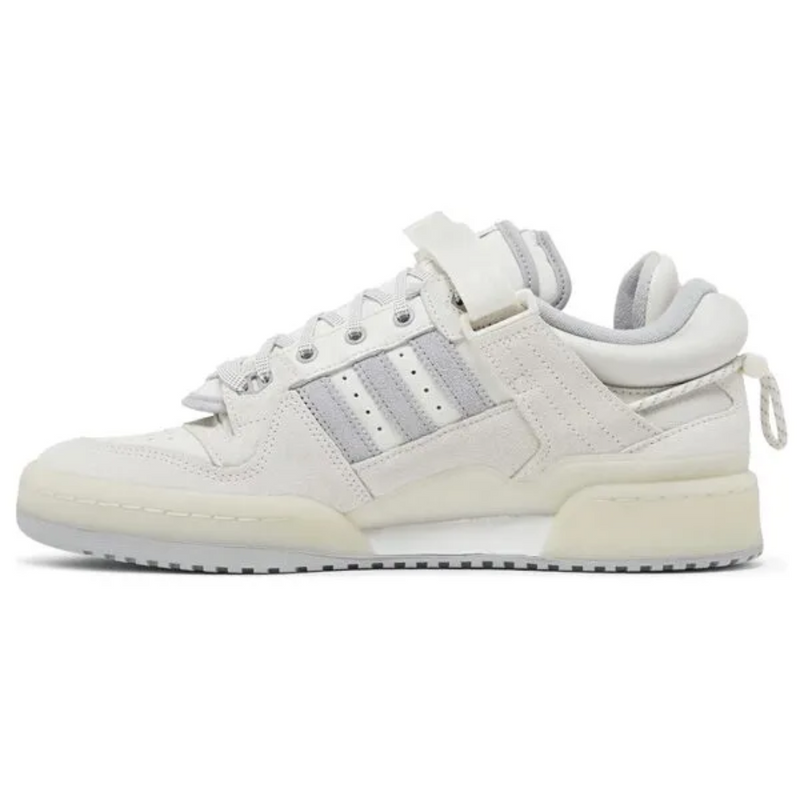 Adidas Forum Buckle Low White x Bad Bunny