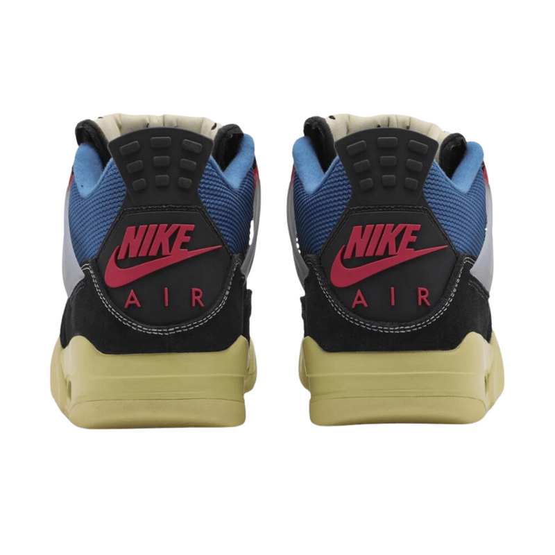 Nike Air Jordan 4 Off Noir x Union LA
