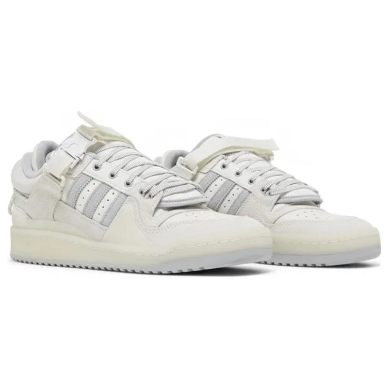 Adidas Forum Buckle Low White x Bad Bunny