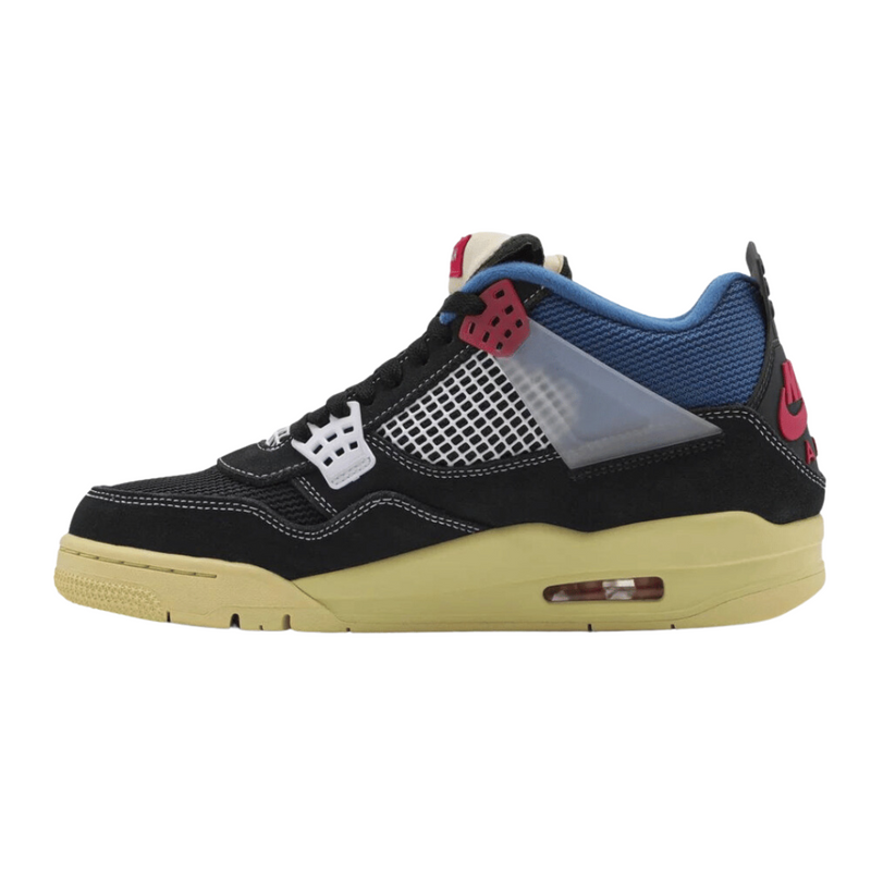 Nike Air Jordan 4 Off Noir x Union LA