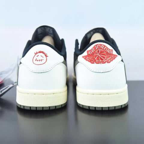Travis Scott x Nike Air Jordan 1 Low Olive