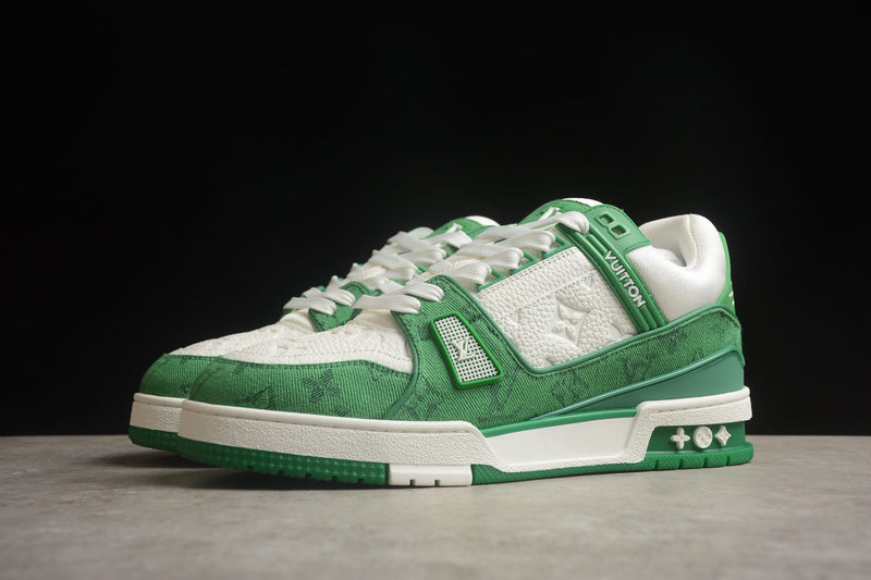 LV Trainer White Green