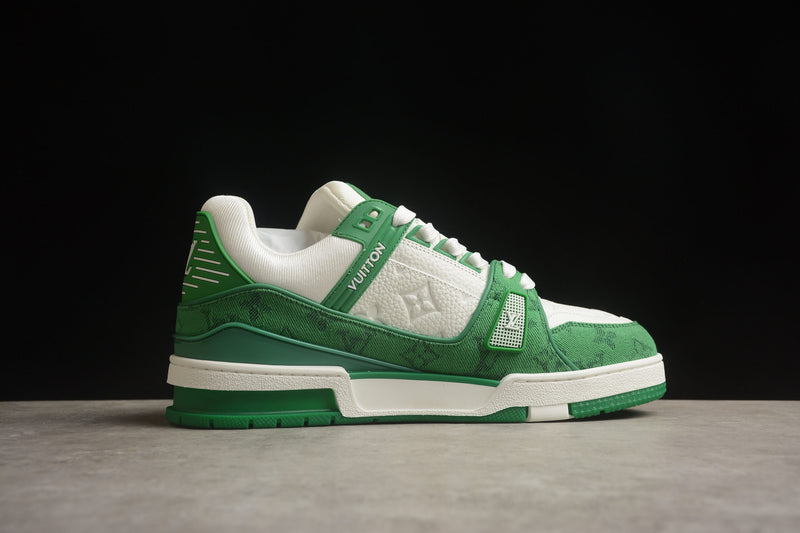 LV Trainer White Green