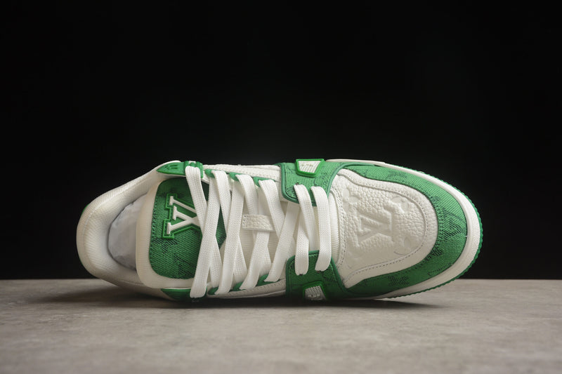 LV Trainer White Green