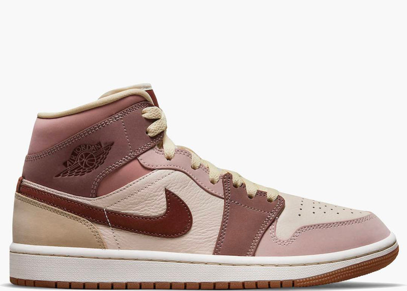 Nike Air Jordan 1 Mid SE 'Dark Pony Smoky Mauve'