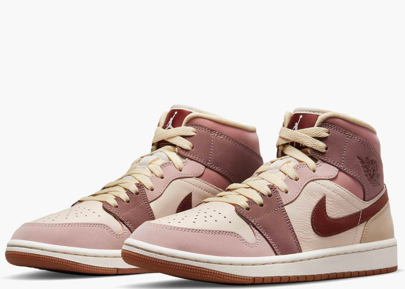 Nike Air Jordan 1 Mid SE 'Dark Pony Smoky Mauve'