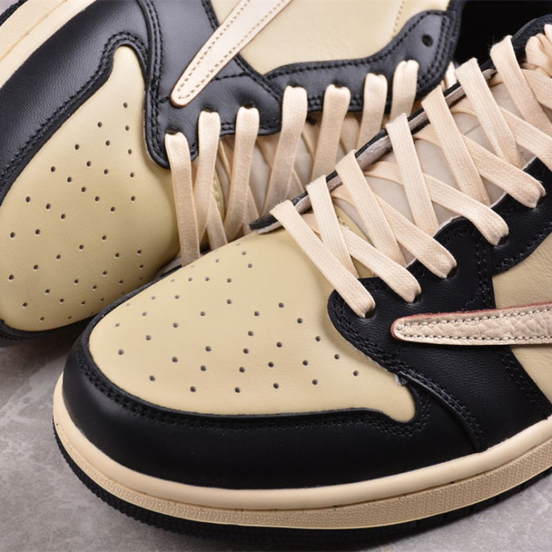 Air Jordan 1 Low Travis Scott Pale Vanilla