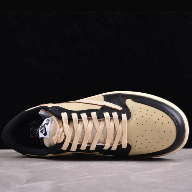Air Jordan 1 Low Travis Scott Pale Vanilla