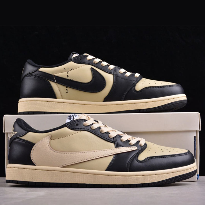 Air Jordan 1 Low Travis Scott Pale Vanilla